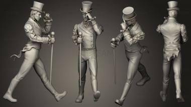 3D model Striding Man (STL)